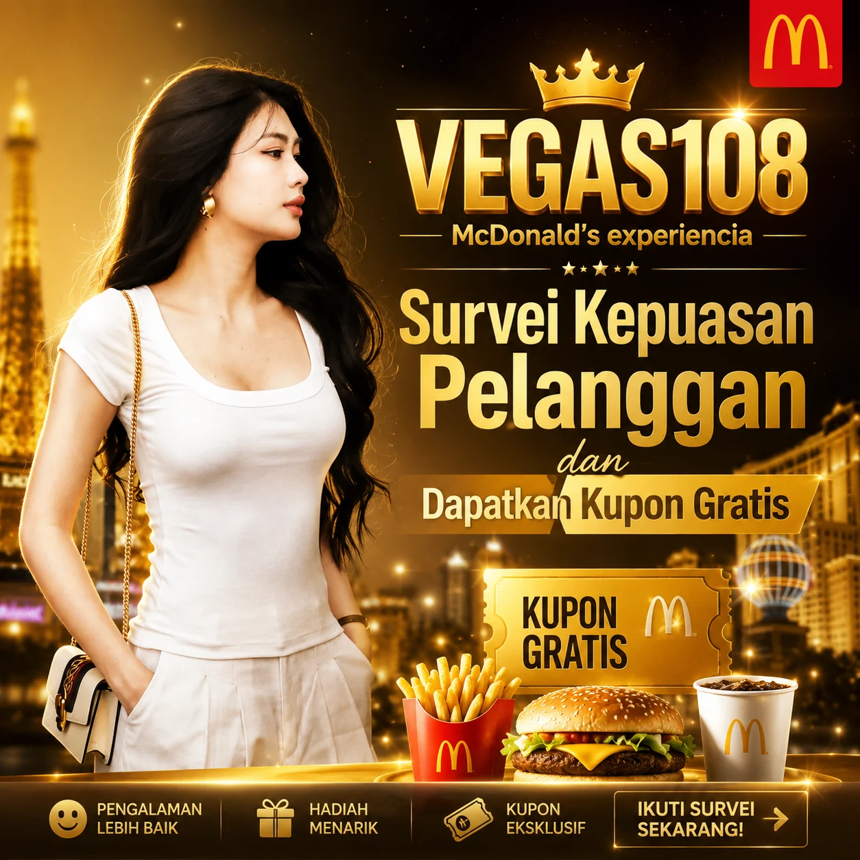 Banner VEGAS108 Scatter Mahjong Ways Terbaru